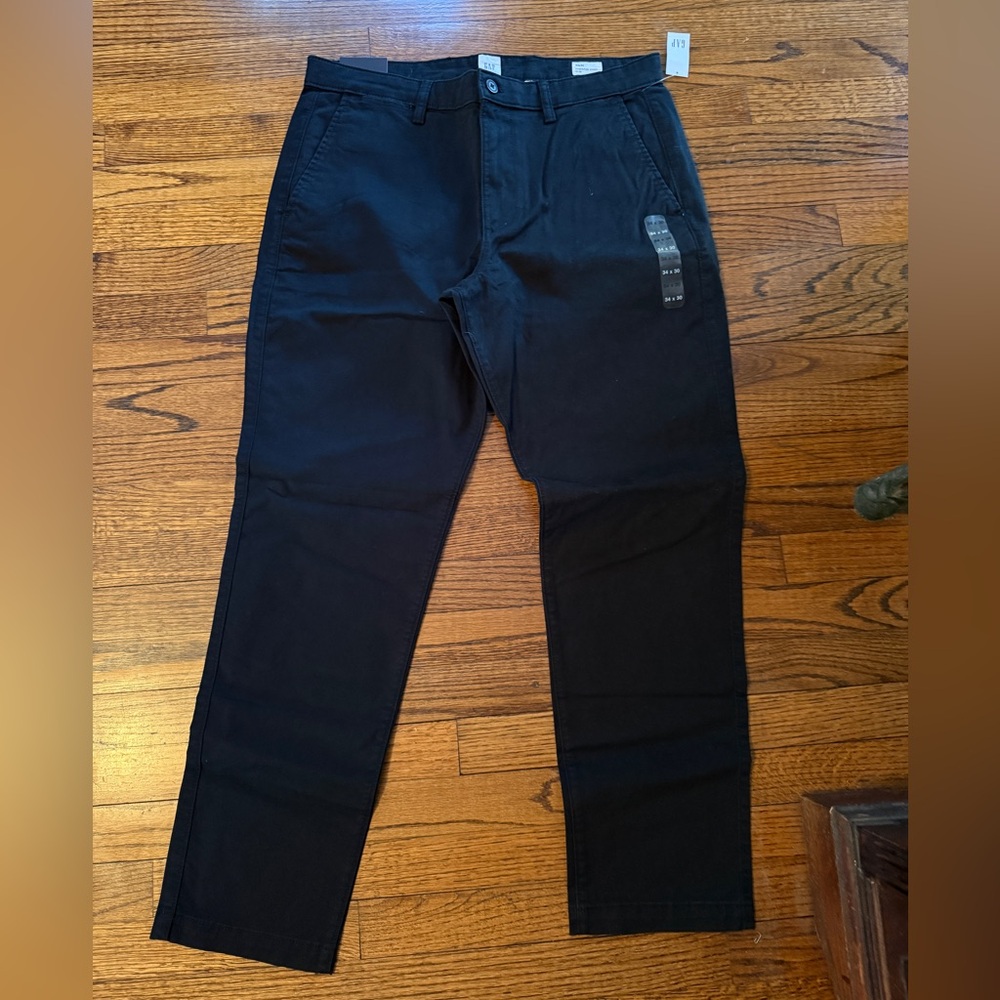 GAP Men's Dark Navy Chinos